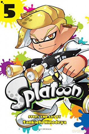 Splatoon Vol 5 - Hinodeya Sankichi [KOMIKS]