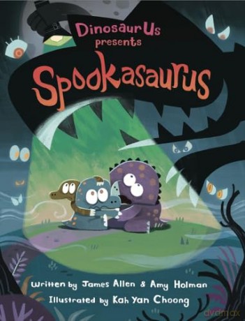 Spookasaurus [KSIĄŻKA]