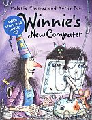 Winnie`s New Computer + CD - Valerie Thomas [KSIĄŻKA]