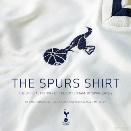 Spurs Shirt - Simon Shakeshaft [KSIĄŻKA]