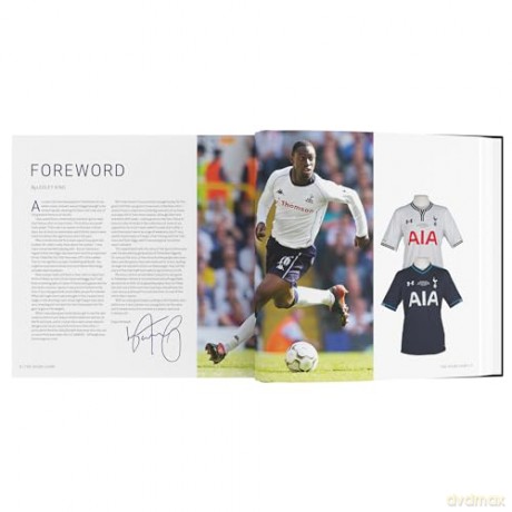 Spurs Shirt - Simon Shakeshaft [KSIĄŻKA]