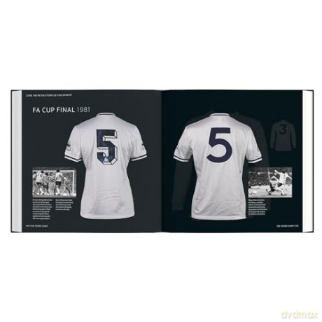 Spurs Shirt - Simon Shakeshaft [KSIĄŻKA]