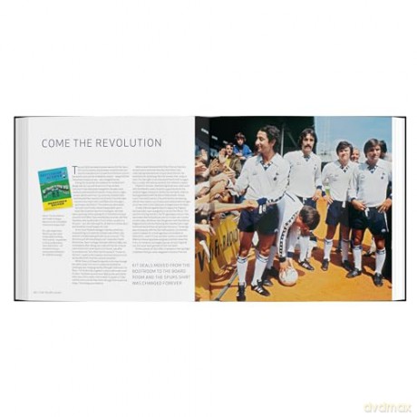 Spurs Shirt - Simon Shakeshaft [KSIĄŻKA]