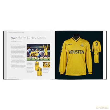Spurs Shirt - Simon Shakeshaft [KSIĄŻKA]