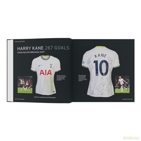 Spurs Shirt - Simon Shakeshaft [KSIĄŻKA]
