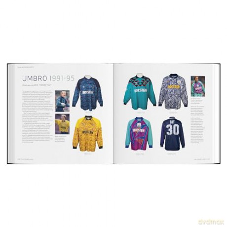 Spurs Shirt - Simon Shakeshaft [KSIĄŻKA]