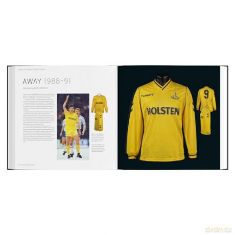 Spurs Shirt - Simon Shakeshaft [KSIĄŻKA]