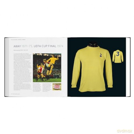 Spurs Shirt - Simon Shakeshaft [KSIĄŻKA]