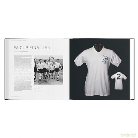 Spurs Shirt - Simon Shakeshaft [KSIĄŻKA]