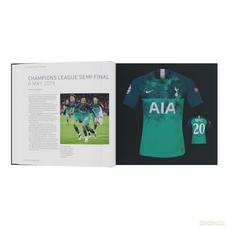 Spurs Shirt - Simon Shakeshaft [KSIĄŻKA]