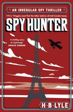 Spy Hunter - H B Lyle [KSIĄŻKA]