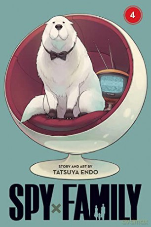 Spy X Family Vol 4 - Tatsuya Endo [KOMIKS]