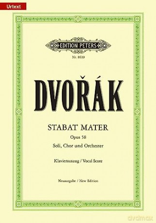 Stabat Mater Op58 Vs - Antonin Dvorak [KSIĄŻKA]