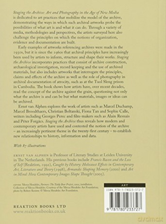 Staging The Archive - Ernst Van Alphen [KSIĄŻKA]