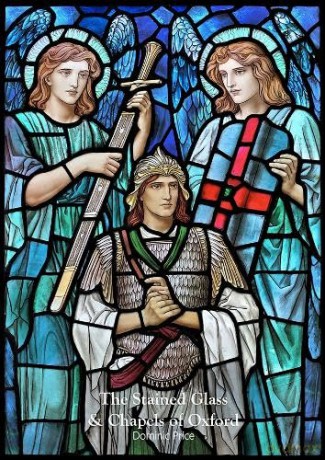 Stained Glass Chapels Of Oxford - Dominic Price [KSIĄŻKA]
