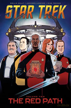 Star Trek Vol 2 The Red Path - Collin Kelly [KSIĄŻKA]