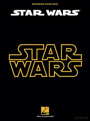 Star Wars Beginning Piano Solo - John Williams [KSIĄŻKA]