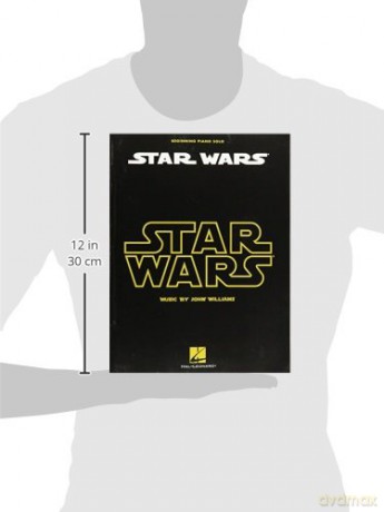 Star Wars Beginning Piano Solo - John Williams [KSIĄŻKA]