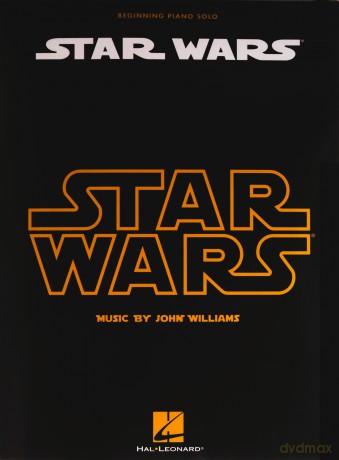 Star Wars Beginning Piano Solo - John Williams [KSIĄŻKA]