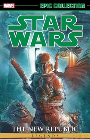 Star Wars Epic Collection/New Republic 7 - John Wagner [KSIĄŻKA]