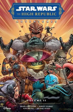 Star Wars High Republic Adventures Vol 2 - Daniel Jose Older [KOMIKS]