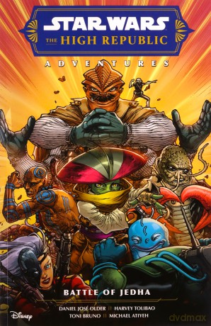 Star Wars High Republic Adventures Vol 2 - Daniel Jose Older [KOMIKS]