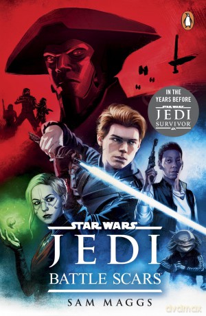Star Wars Jedi Battle Scars - Sam Maggs [KSIĄŻKA]