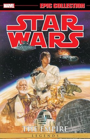 Star Wars Legends Epic Collection/Empire - Randy Stradley [KSIĄŻKA]