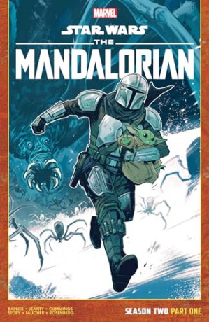 Star Wars The Mandalorian Season 2 P1 - Rodney Barnes [KSIĄŻKA]