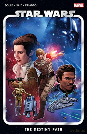 Star Wars Vol 1 The Destiny Path - Charles Soule [KOMIKS]