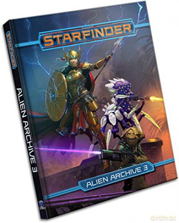Starfinder Rpg Alien Archive 3 - Joe Pasini [KSIĄŻKA]