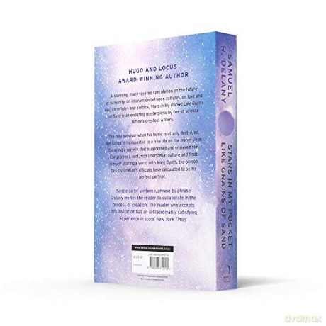 Stars In My Pocket Like Pb - Samuel R Delany [KSIĄŻKA]