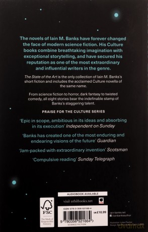 State Of The Art - Iain M Banks [KSIĄŻKA]