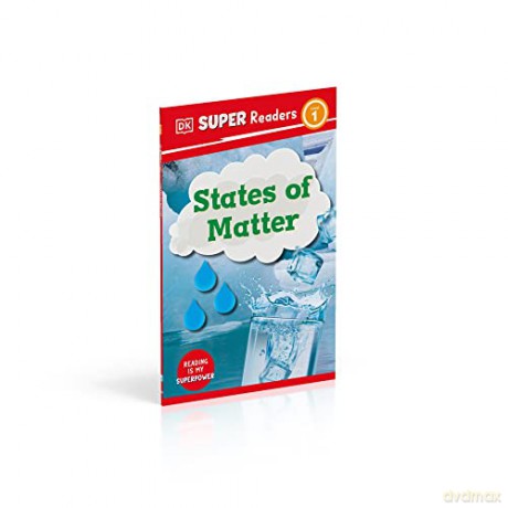 States Of Matter Level 1 - Dk [KSIĄŻKA]