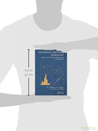 Statistical Methods In Biology: Design A - S.J. Welham [KSIĄŻKA]