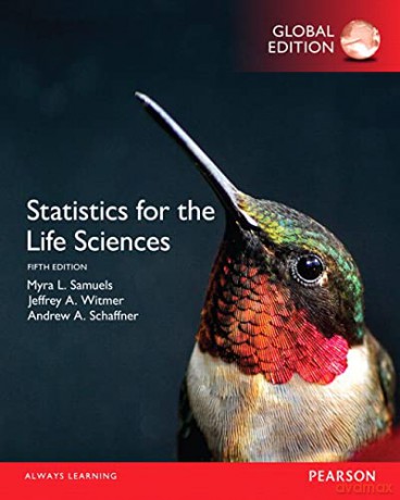 Statistics For The Life Sciences Globa - Samuels Myra L. [KSIĄŻKA]