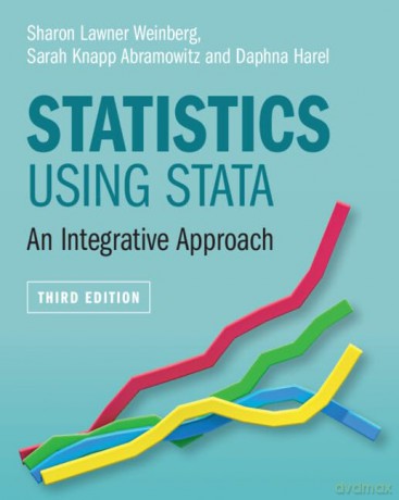 Statistics Using Stata - Sharon Law Weinberg [KSIĄŻKA]