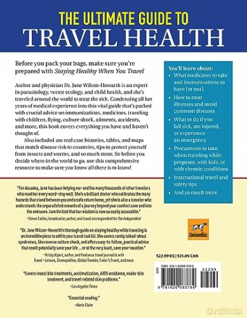 Staying Healthy When You Travel - Jane Wilson-Howarth [KSIĄŻKA]