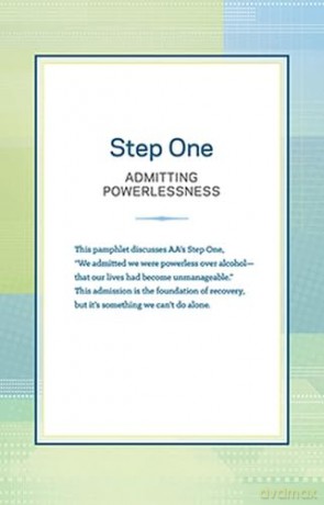 Step One Admitting Powerlessness 1270 [KSIĄŻKA]