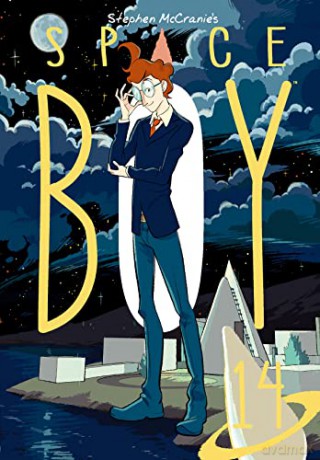 Stephen Mccranies Space Boy Volume 14 - Stephen Mccranie [KSIĄŻKA]