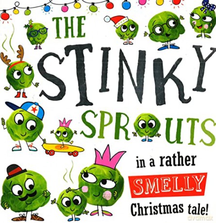 Stinky Sprouts [KSIĄŻKA]