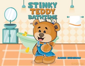 Stinky Teddy Bathtime - Aaron Grimshaw [KSIĄŻKA]
