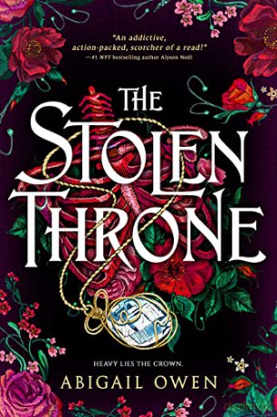 Stolen Throne - Abigail Owen [KSIĄŻKA]