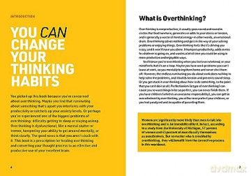 Stop Overthinking V7 - Tina B Tessina [KSIĄŻKA]