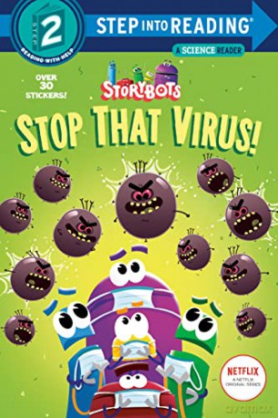 Stop That Virus Storybots - Emmons Scott [KSIĄŻKA]