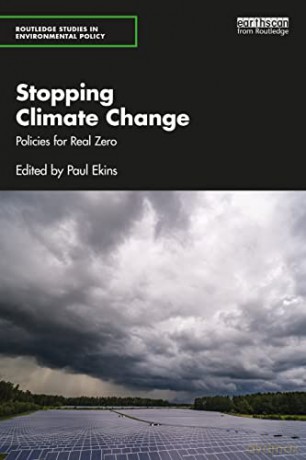 Stopping Climate Change - Paul Ekins [KSIĄŻKA]