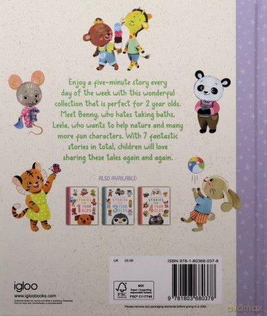 Stories For 2 Year Olds [KSIĄŻKA]