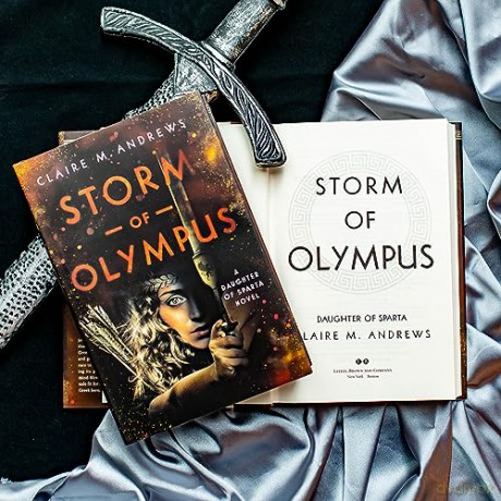 Storm Of Olympus - Claire M. Andrews [KSIĄŻKA]