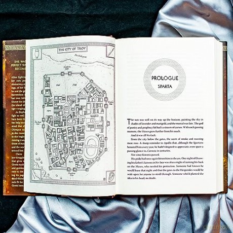 Storm Of Olympus - Claire M. Andrews [KSIĄŻKA]