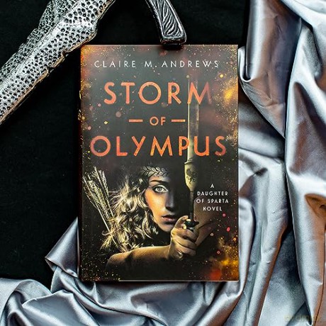 Storm Of Olympus - Claire M. Andrews [KSIĄŻKA]